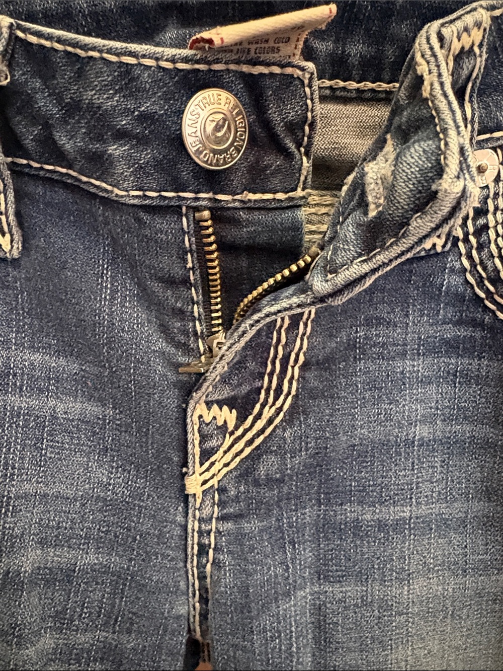 True Religion boot cut Jeans size 29 Becky Big QT good condition- cute!! - Picture 9 of 11